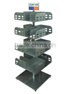 CD, DVD Book Shelf Audio Rotating Display photo-2