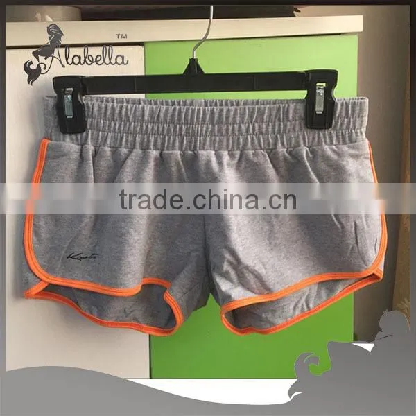 Running Shorts With French Terry Fabric for Sports Wear Stock Garments photo-5