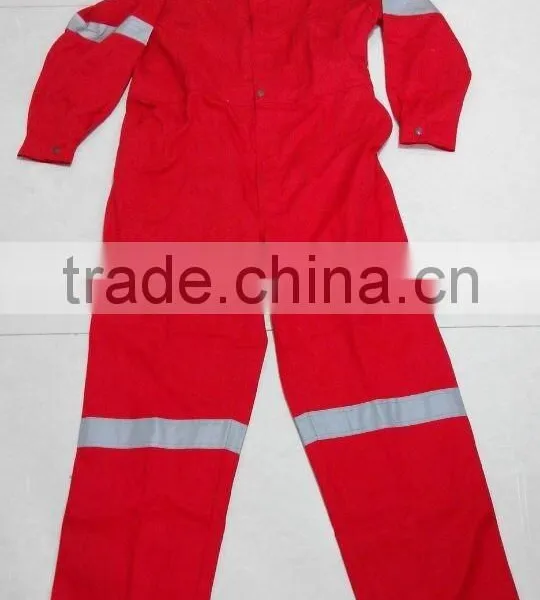 Flame Retardant Coverall Safety Workwear Safety Clothing photo-3