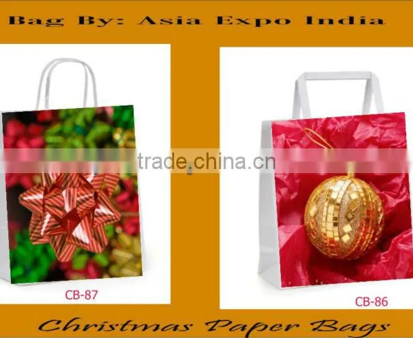 Festival / Christmas & New Year 2014 Paper Bags photo-2