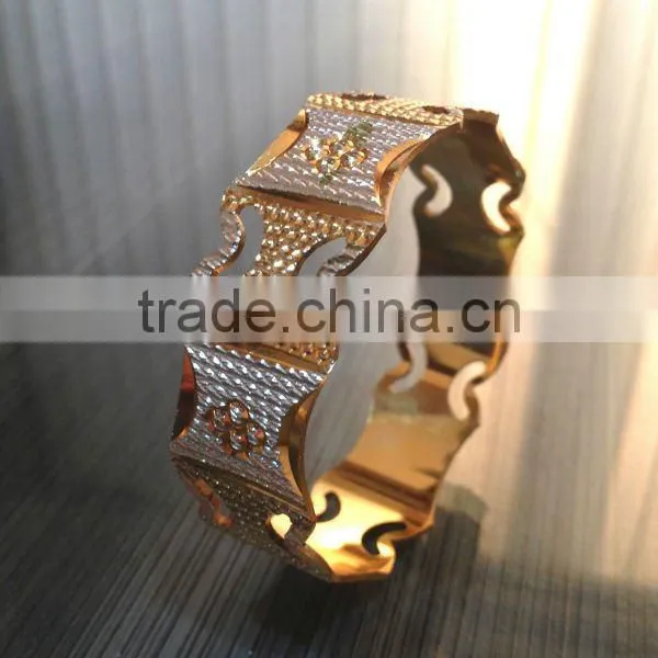 Machine Cut Bangles,Pulseras De Plata Chapado,14 Quilates Chapado En Oro Pulseras,Brazaletes Semanario,