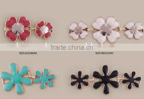 Zinc Alloy Jewelry Decoration for Clothing Shoes Bags Gold Garment Bags Shoes Accessories photo-4