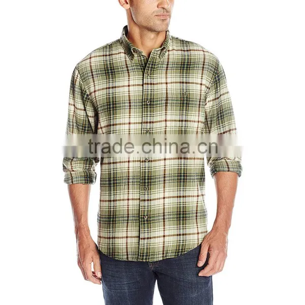 2017 Wholesale Long Sleeve Different Color Causal Dress Shirt photo-3
