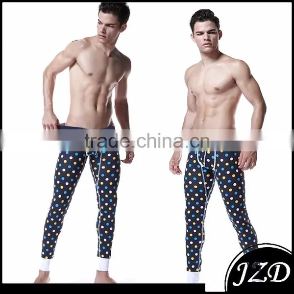 Cotton Men's Long Johns Thermal Underwear Comfortable Soft Mens Long Johns photo-2