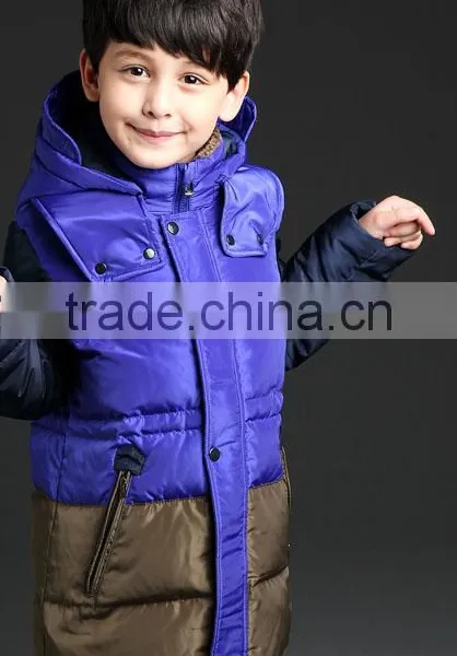 2016 Hot Saling Windproof Winter Kid Down Jacket photo-2