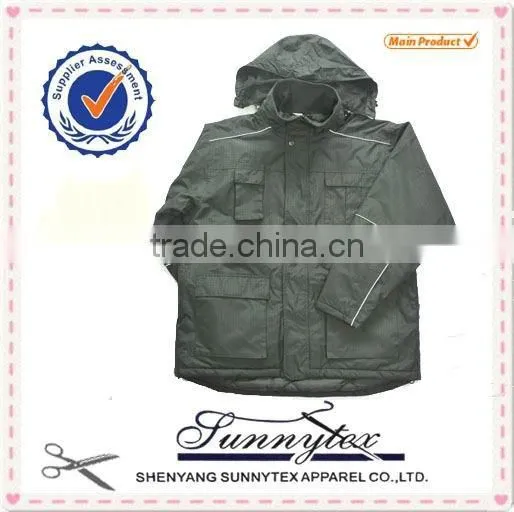 Professional Adult Group Industrial Cheap Women Winter Jackets photo-5