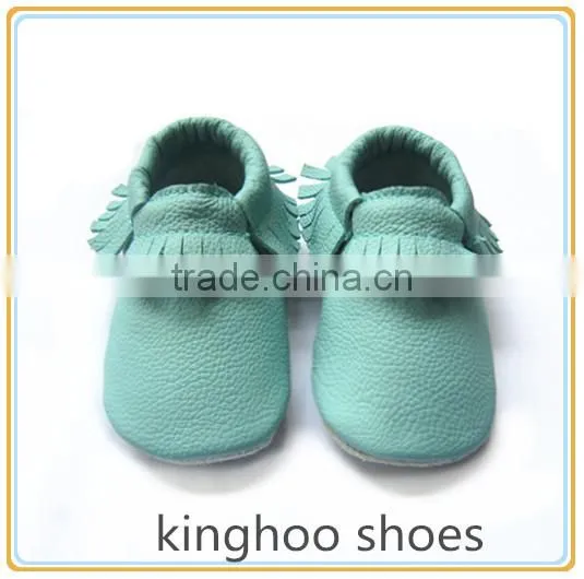 Baby Moccasin Soft Sole Leather Shoes