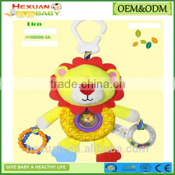 Soft Plush Baby Pram Crib Spiral Toy Baby Toy for Hanging photo-4