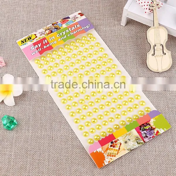 DIY Crystal Sticker Phone Sticker Beauty Sticker for Decoration Acrylic Sticker photo-4