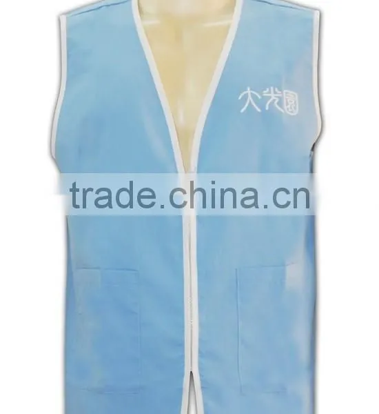 Wholesale Factory Price Manufactures Vest Uniform Cheap CustomTeam Vests Jacket photo-2