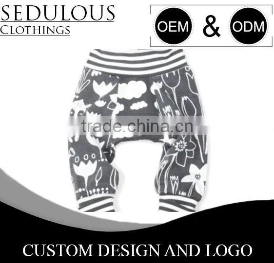 High Look Customized Printed Baby Leggings Pants or Harem Pants photo-2