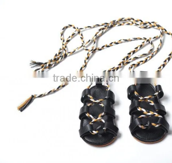 PU Roma Shoes for Kids, Kids Roma Shoes With Lace, Lace Roma Kids Shoes photo-5