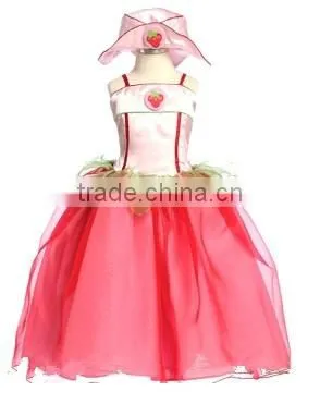 Wholesalers Latest Dress Patterns for Girls Princess Costume With Butterfly Bow in Stock Items Latest Dress photo-2