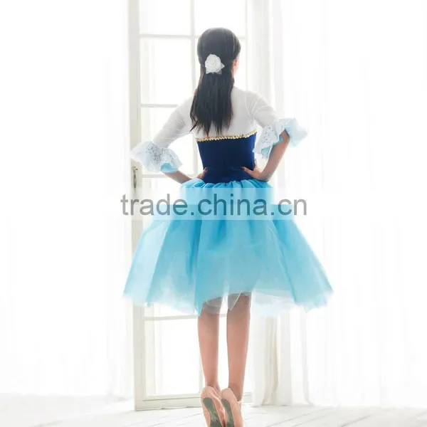 2014 Girls Competition Dance Wear Tutu Dress Costume Kids&teen -princess Girls Dress Costume-shiny Country Girl Ballet Dance photo-3