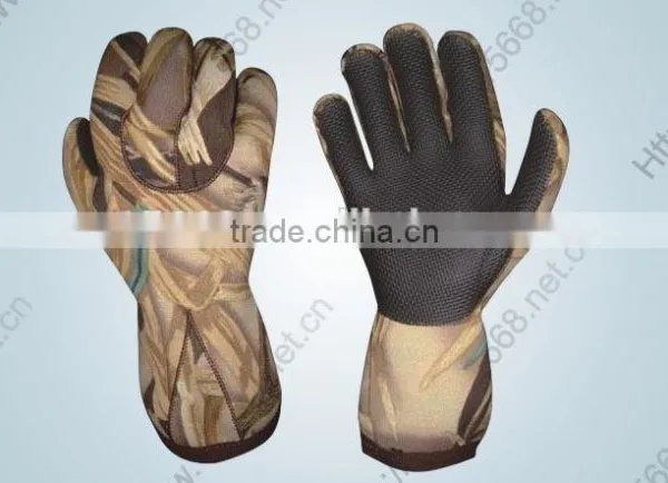 China Motorcycle Glove Sports Motorcycle Glove Racing Motorcycle Glove Made of Neoprene photo-2