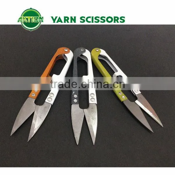 Good Quality Yarn Scissors Colorized Handle Thread Cutter Hot ScissorsTC-805 photo-2