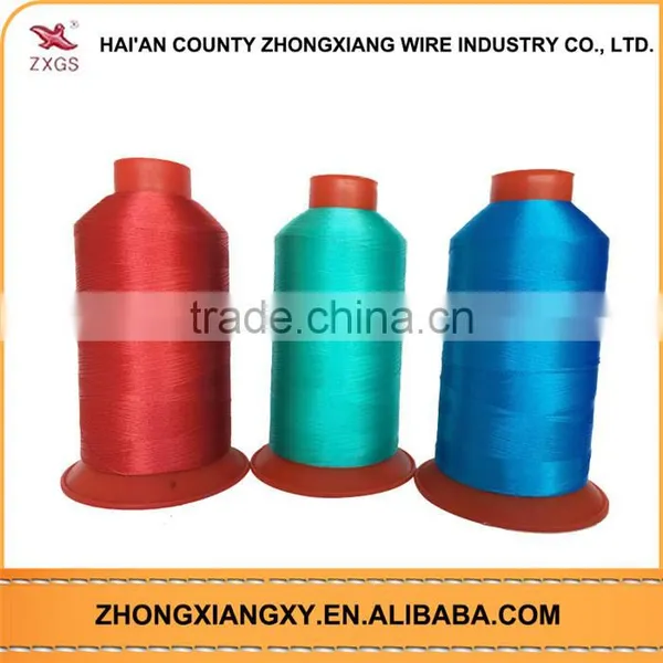 Dyed Polyester Elastic Thread for Embroidery photo-3