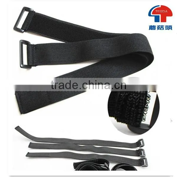 Custom Releasable Hook Loop Belt Buckle Strap photo-6
