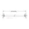 Ledgers/horizontals Scaffold
