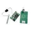 HF RFID Contactless Card Reader , RF Card Reader With 70mm Reading Distance