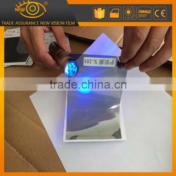 PET Material UV 400 Film Anti-blue Film UV Blocking of Full-waveband photo-4