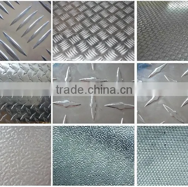Customized Aluminum Diamond Plate Sheets Price photo-5