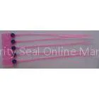 Pull Tight Plastic Security Seals for Trucks , Clear PP With Metal Insert