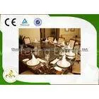 Restaurant Hibachi Gas Grill Griddle Plate Stainless Steel 304 Material With Ventilation