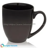 16oz Gradient-tone Ceramic Bistro Coffee Mug