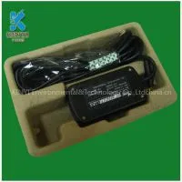 Recycled Paper Pulp Molded, Electronic Protection Packaging, Eco-friendly