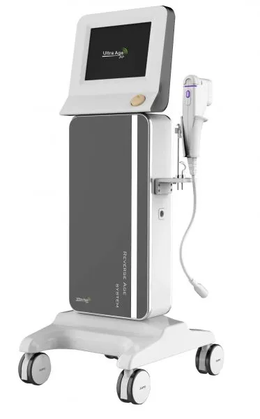 Back Tightening Hifu Machine Forehead Wrinkle Removal Pigment Removal 8mhz