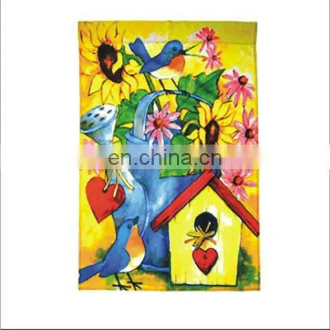 Outdoor Decorative Garden Flags for Family photo-3