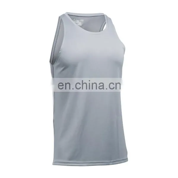 Factory OEM Mens Sport Cotton Tank Top,Stringer Tank Top,Gym Tank Top photo-2