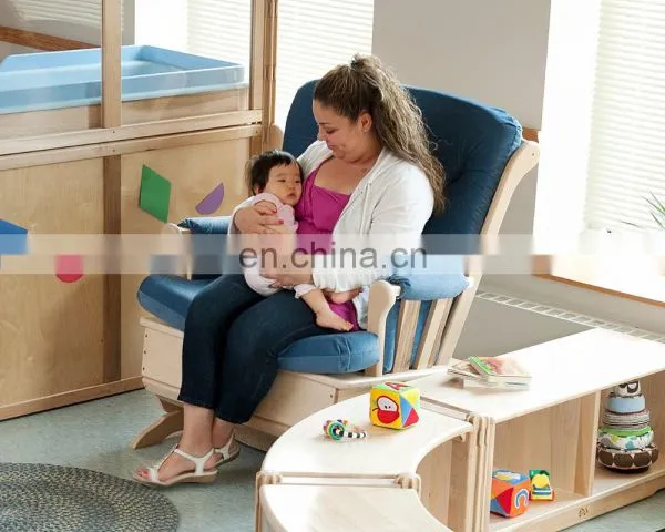 Kindergarten Children Sofa Series/ Kids Single Sofa Chair photo-5