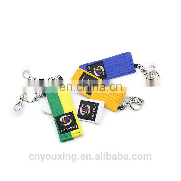 Taekwondo Mini Belt Taekwondo Belt Keychain Acessorios Taekwondo photo-2