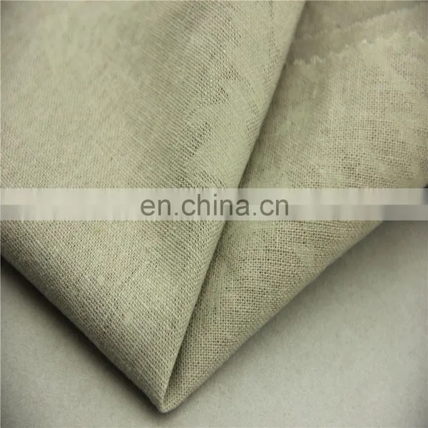 55%Linen 45%cotton Blend Luminous Fabric photo-4