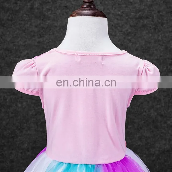 2016 Frozen Elsa Girl Party Dress , The New Children Dress Roses Frozen Elsa ANNA Dress Cartoon Pony BOLI Pony 23137 photo-4