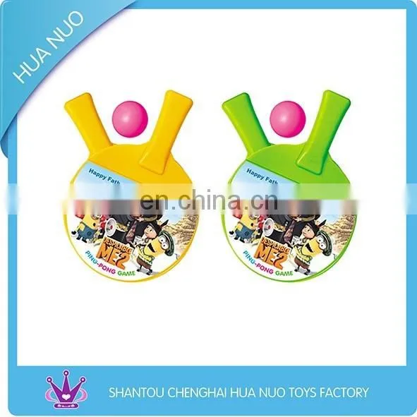 Ping-pong racket sport game toy for kids