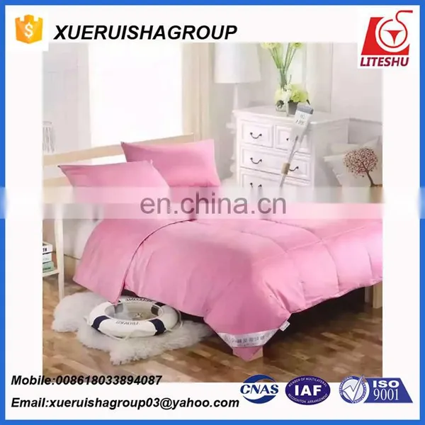 Manufacture Factory Cal King Size 50% Goose Down Duvet photo-2