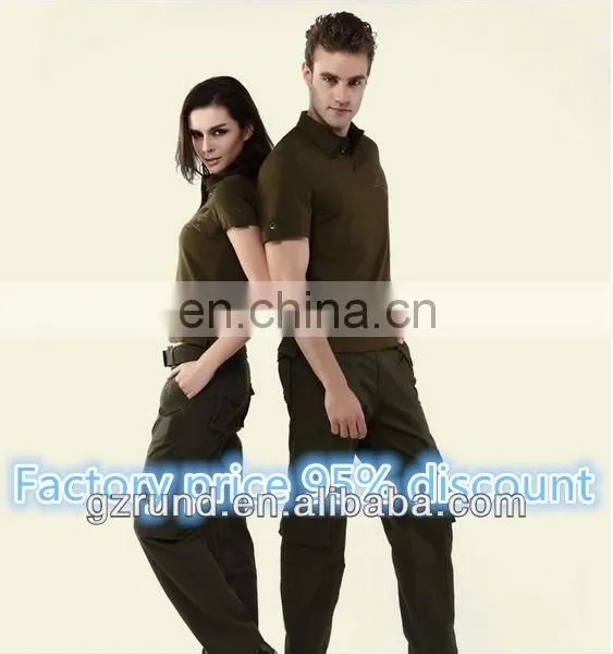2014 Summer Modern Designs Lovers Fashion t Shirt Couples Adult Women Man Polo Clothing China Garment Manufacturing