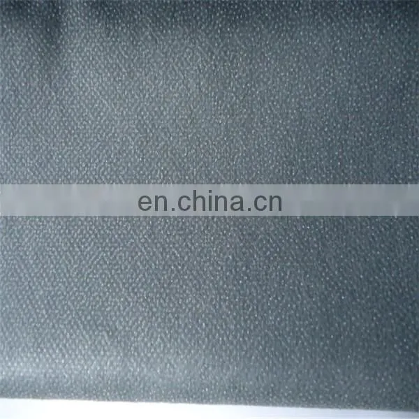 Soft Medium Weight Non-woven Fusible Interlinings Silicone Interlining Fabric photo-2