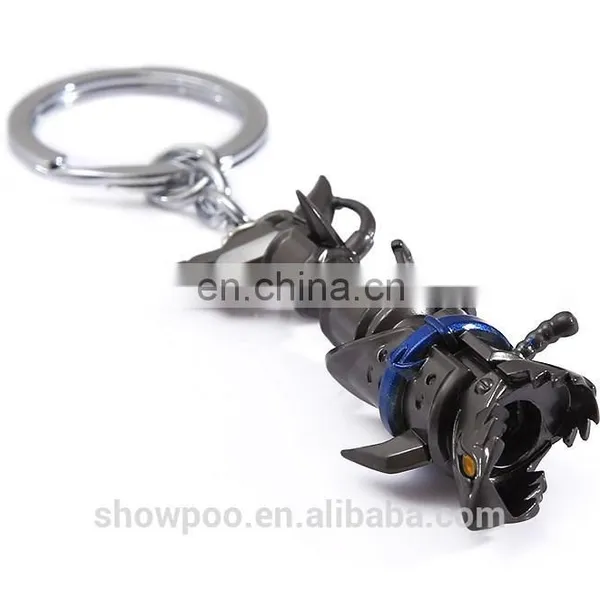 New Products Key Chain League of Legends Jinx Key Chain photo-4