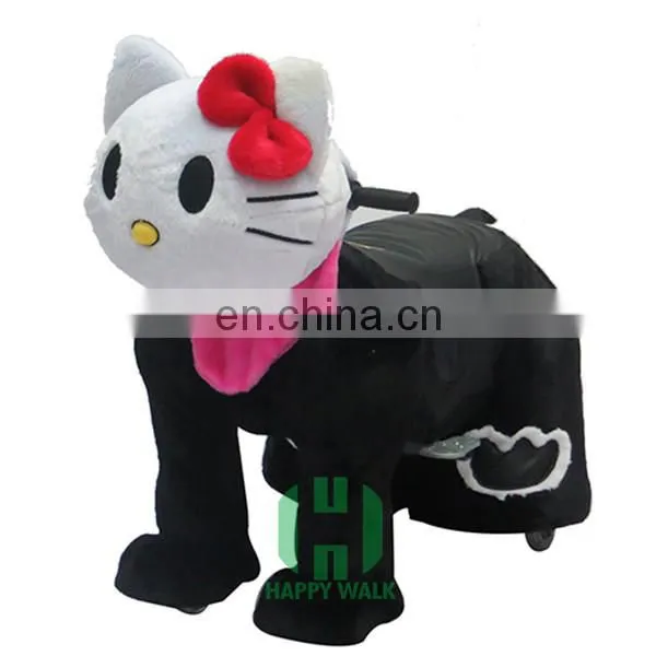 China Guangdong Factory Wholesale Animal Scooter Adult Ride on Toys 12v Electric Ride on Toys for Mall photo-2