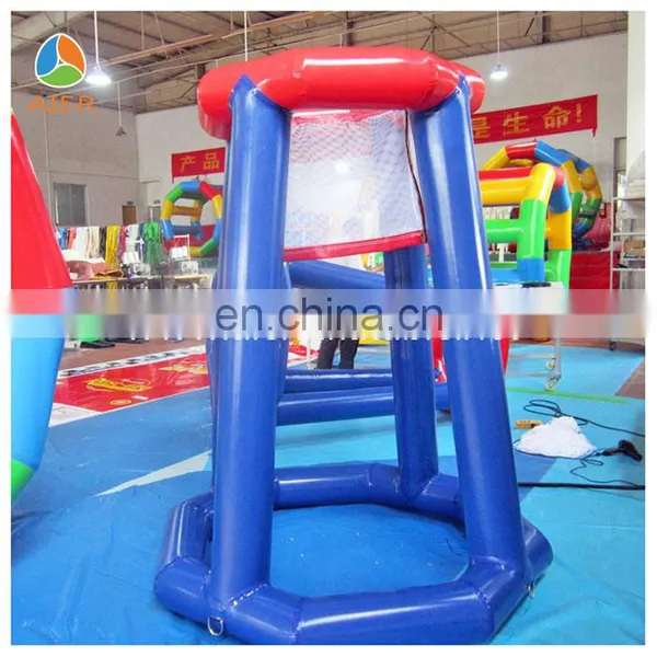 2014 Popular Inflatable Water Basketball Hoop,floating Water Games