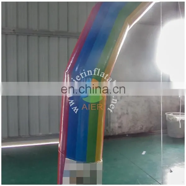 Functional Rainbow Inflatable Arch/customer New Design Inflatables as Both Arch and Screen/hot Inflatable Arch Screen photo-4