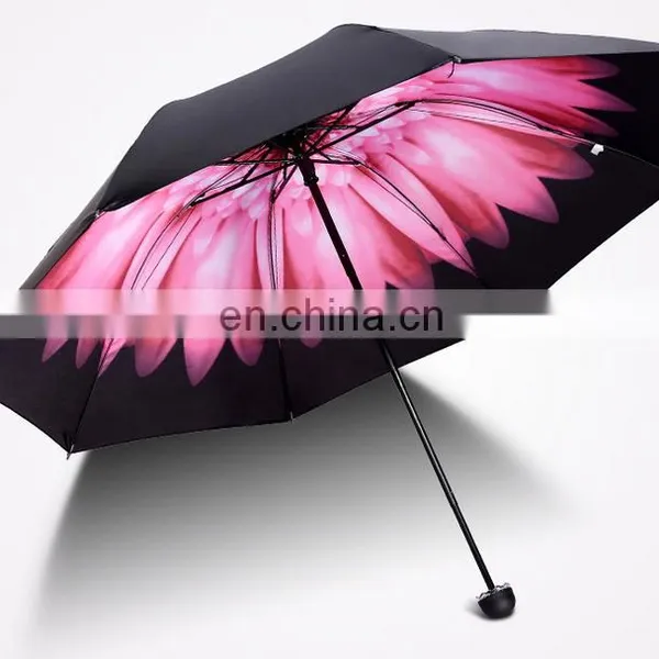 2017 New Design Foldable Portable Umbrella for UVmini Sun Umbrella photo-3