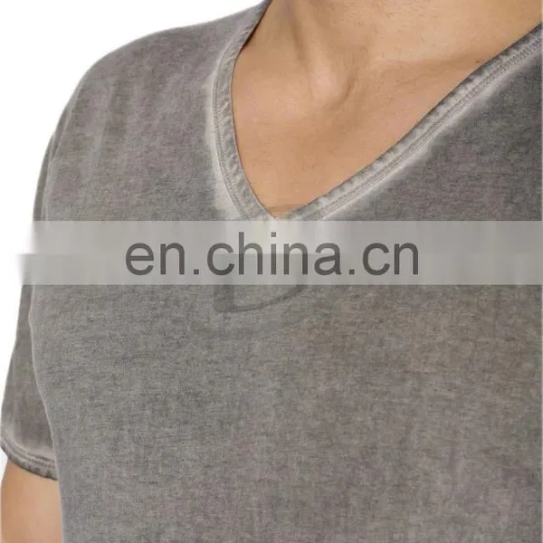 New Products Attractive Style Deep v Neck t Shirt for Wholesale (Trachten Shirt) photo-3