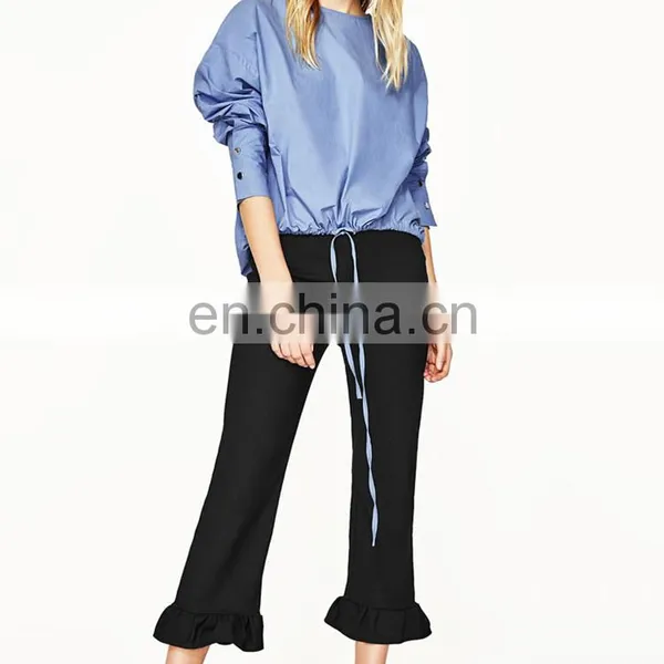 Women Harem Cargo Beach Flares Women's Pants