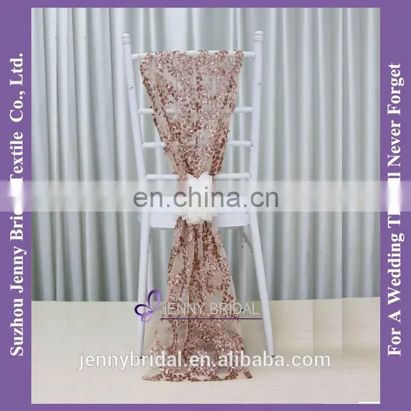 C385#73 Sequin Design Pattern Sequin Embroidery Patterns Chair Sash photo-2