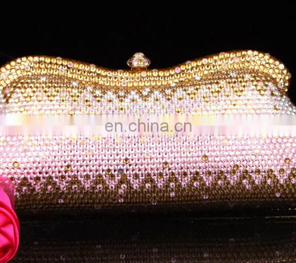 High Quality Crystal Evening Handbag